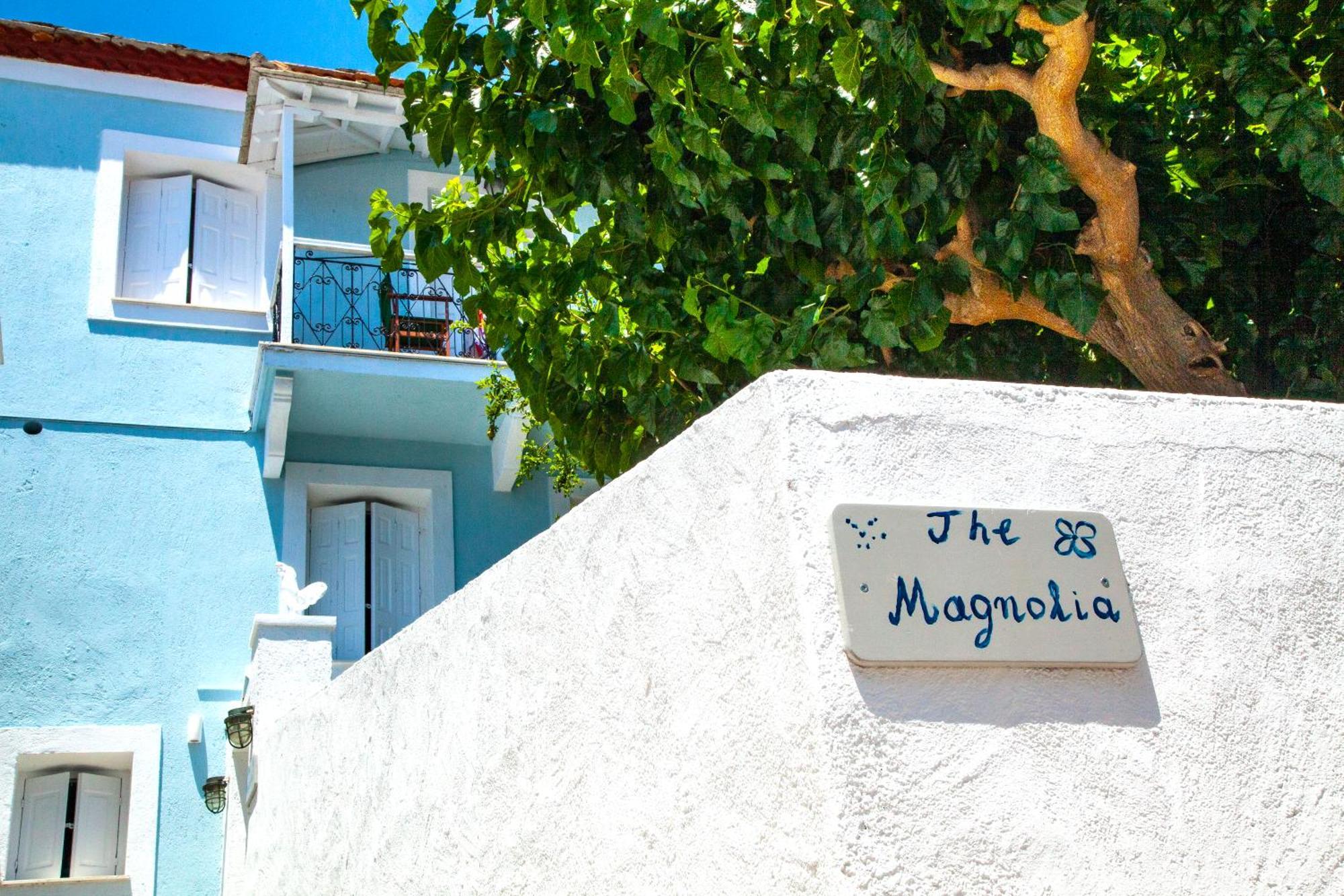 The Magnolia Villa Skopelos Town Exterior photo